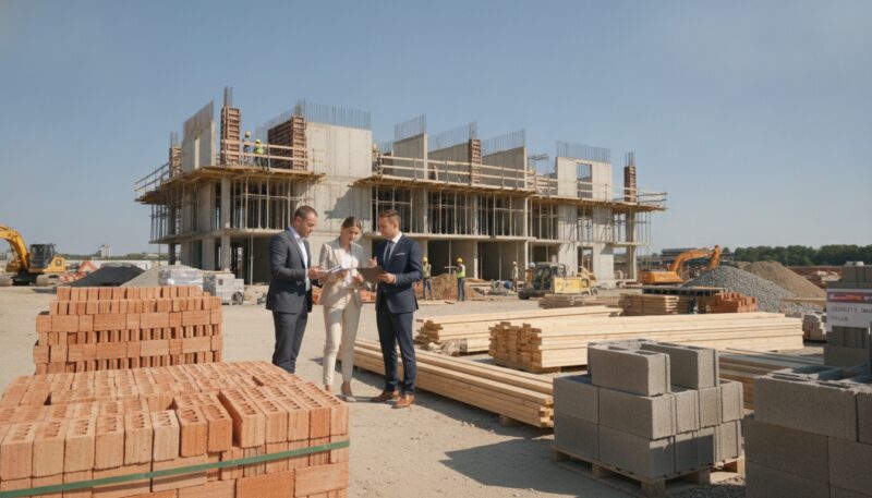 izbor građevinskog materijala